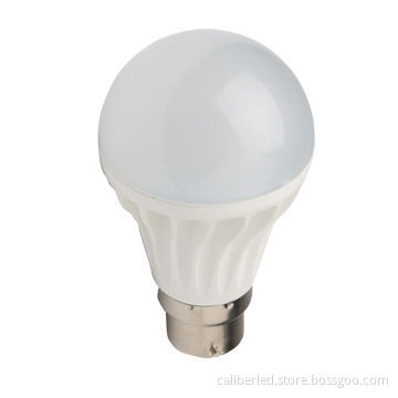 7W LED light bulb with composite material, 220V input voltage, 3-year warranty